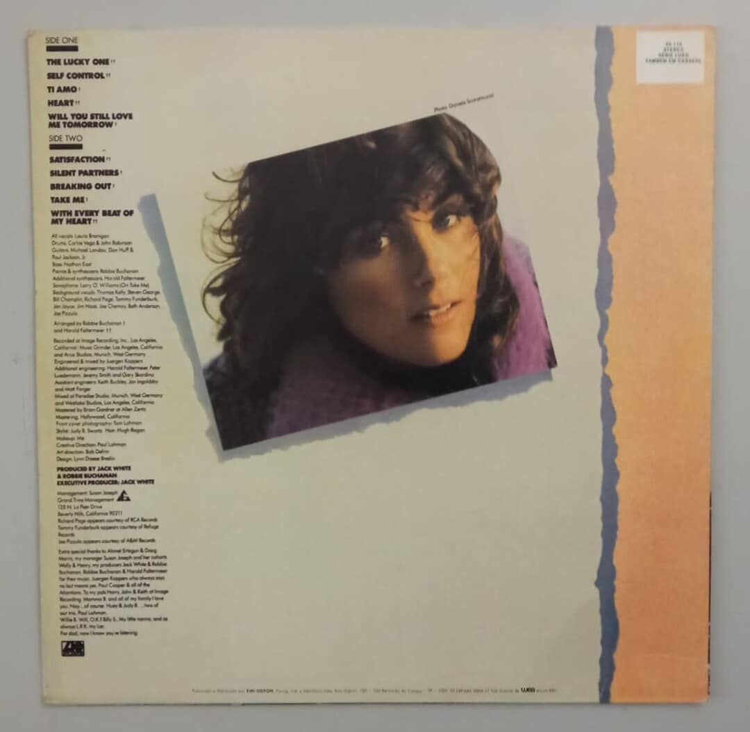 洋楽 Laura Branigan Self Control CD 20P2-2353 Laura Branigan