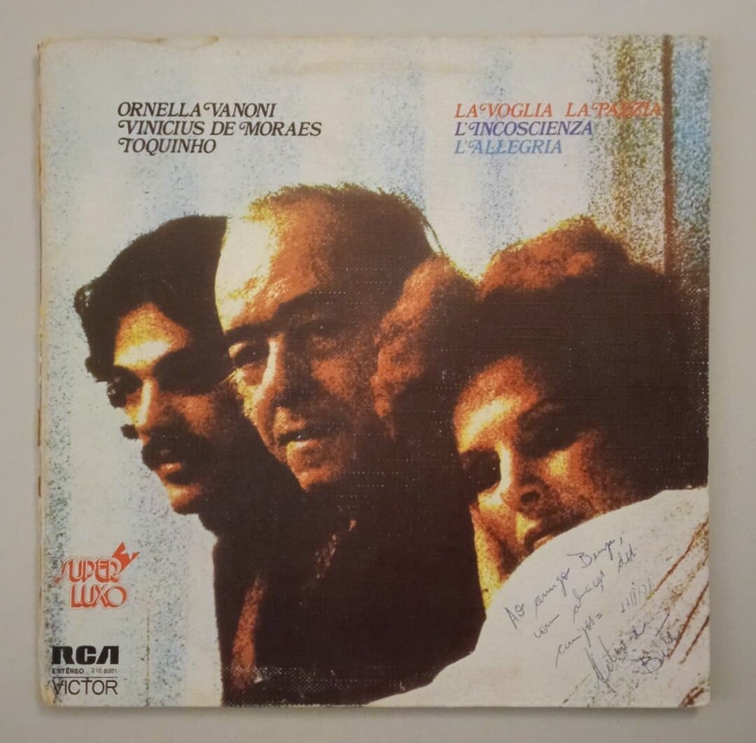 Ornella Vanoni / Vinicius De Moraes / Toquinho - La Voglia La Pazzia L'Incoscienza L'Allegria