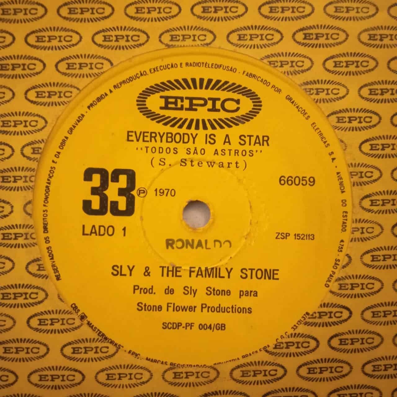 Sly & The Family Stone – Everybody Is A Star