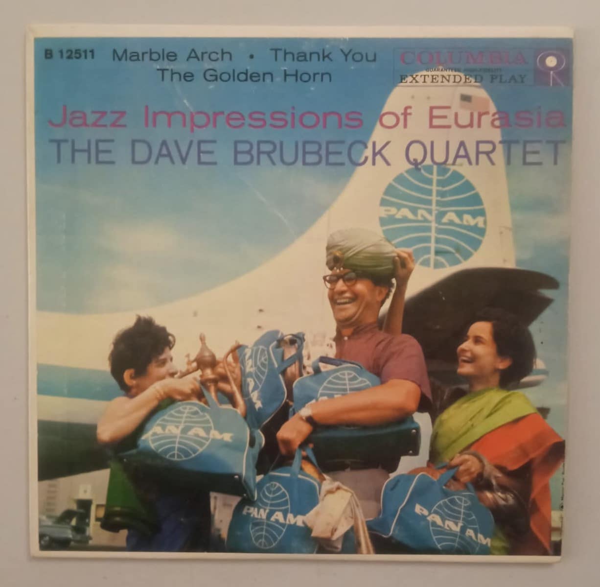The Dave Brubeck Quartet – Jazz Impressions Of Eurasia
