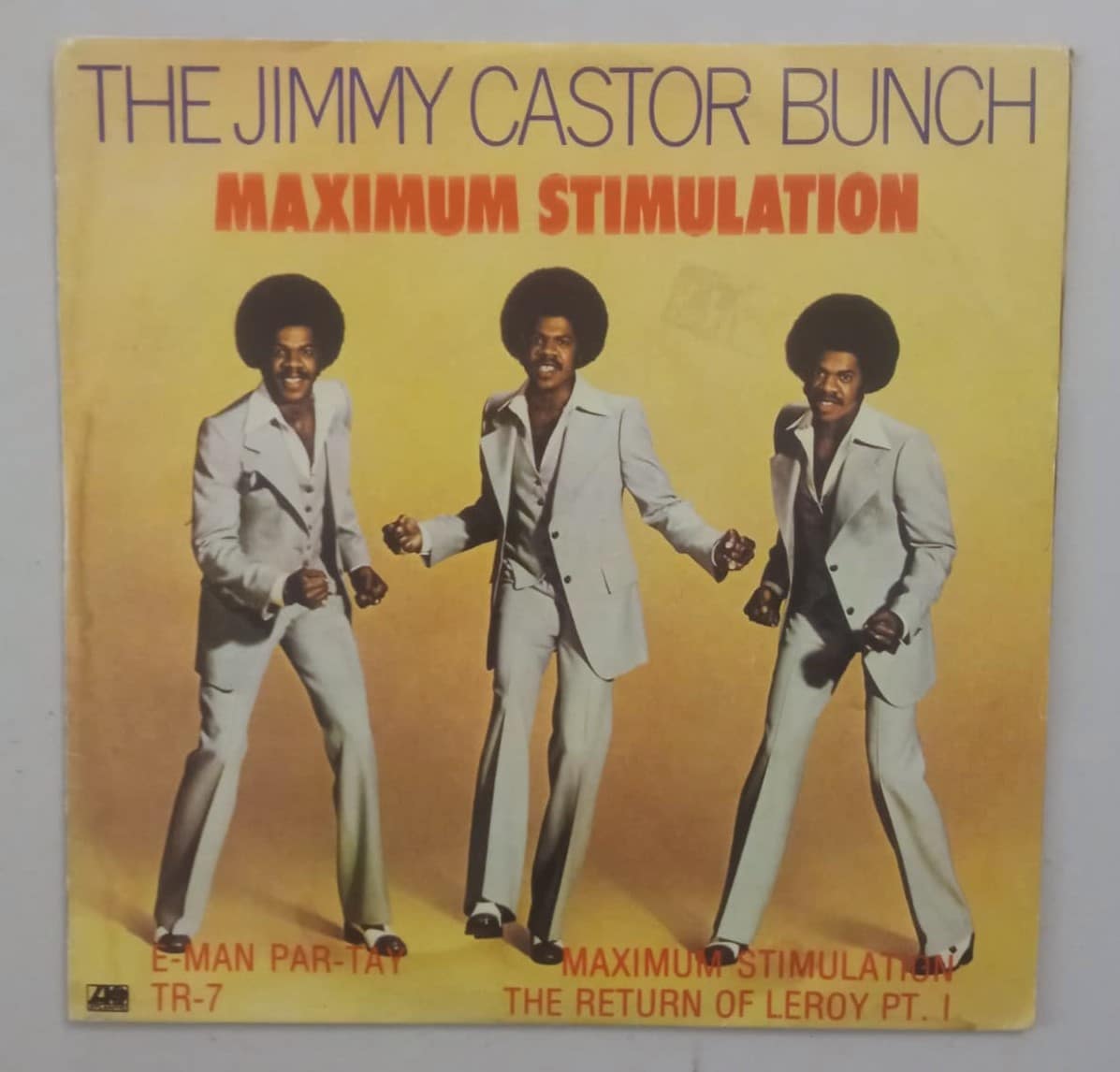 The Jimmy Castor Bunch – Maximum Stimulation