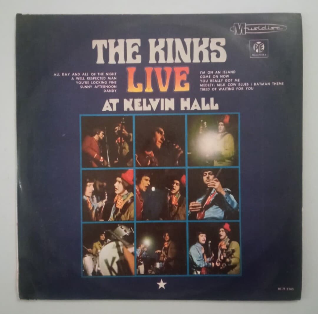 The Kinks – Live At Kelvin Hall