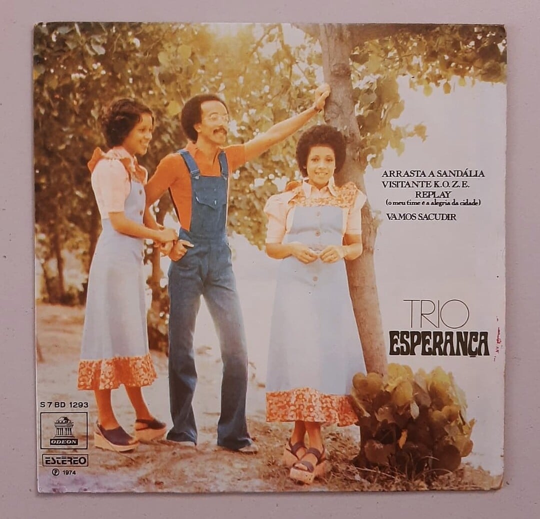 Trio Esperança - Arrasta A Sandália