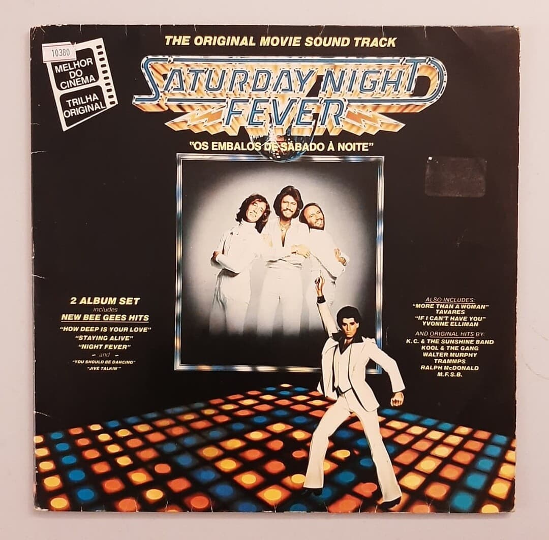 V.A. - Saturday Night Fever = Os Embalos De Sábado À Noite (The Original Movie Sound Track)
