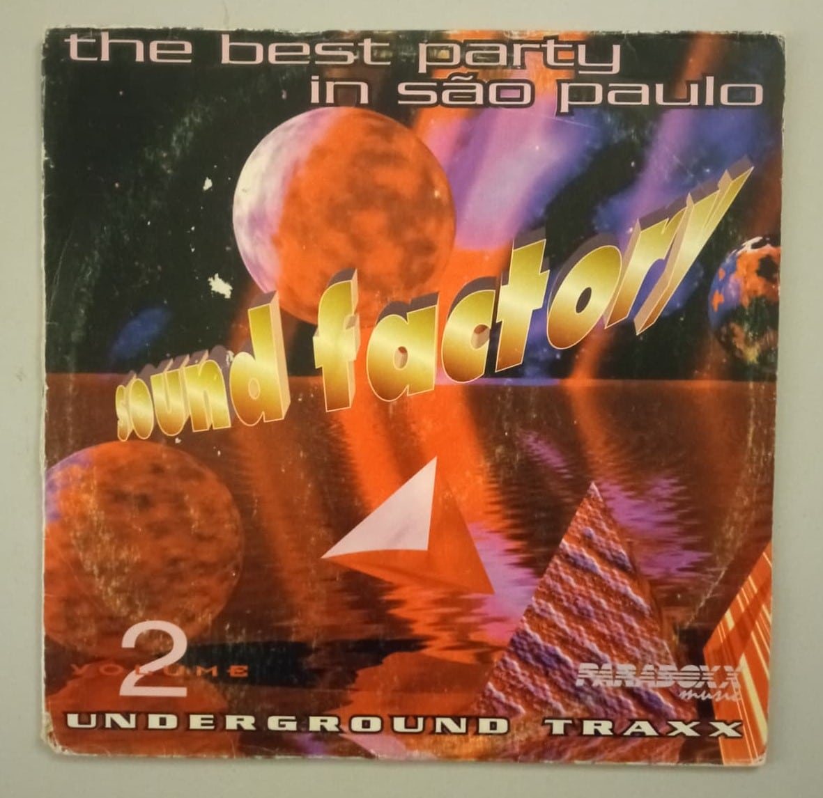 V.A. – Sound Factory - The Best Party In São Paulo - Volume 2