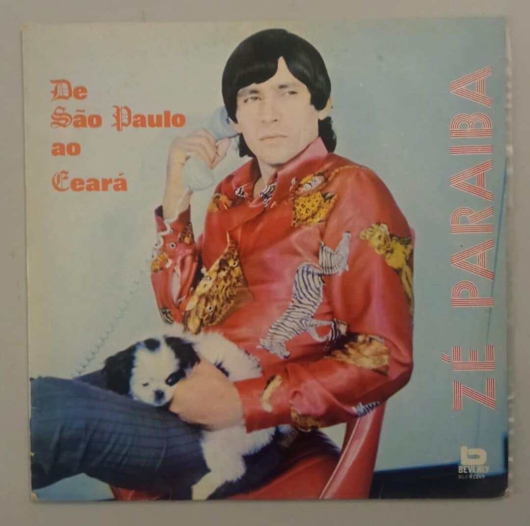 Zé Paraíba – De São Paulo Ao Ceará