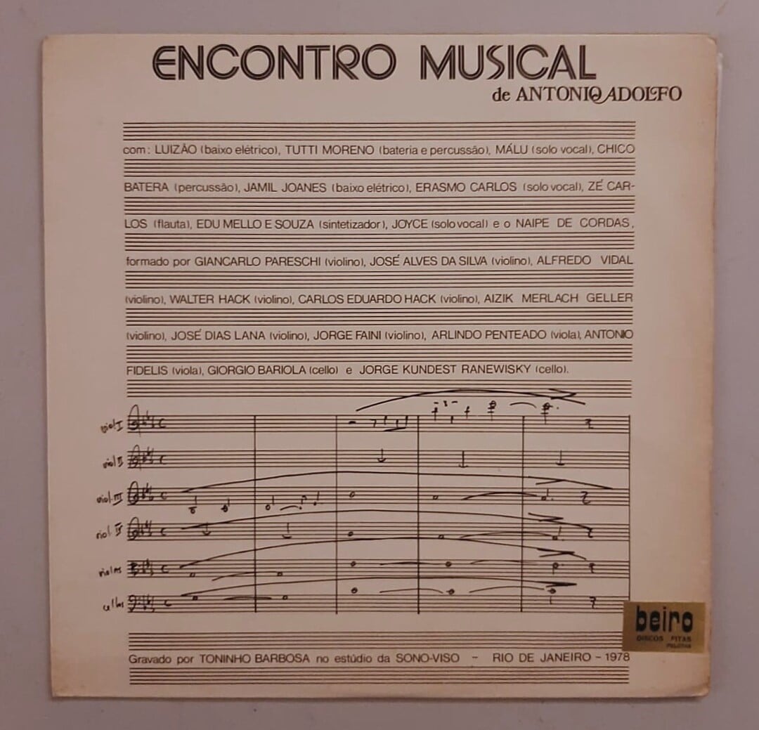 Antonio Adolfo - Encontro Musical de Antonio Adolfo
