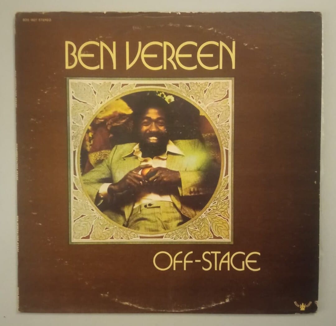 Ben Vereen – Off-Stage