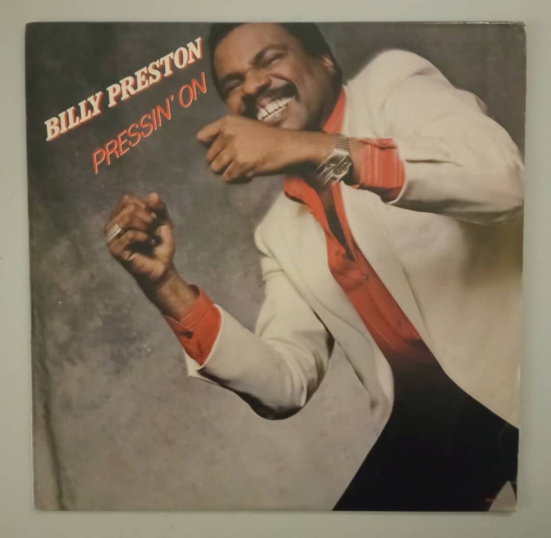 Billy Preston – Pressin' On