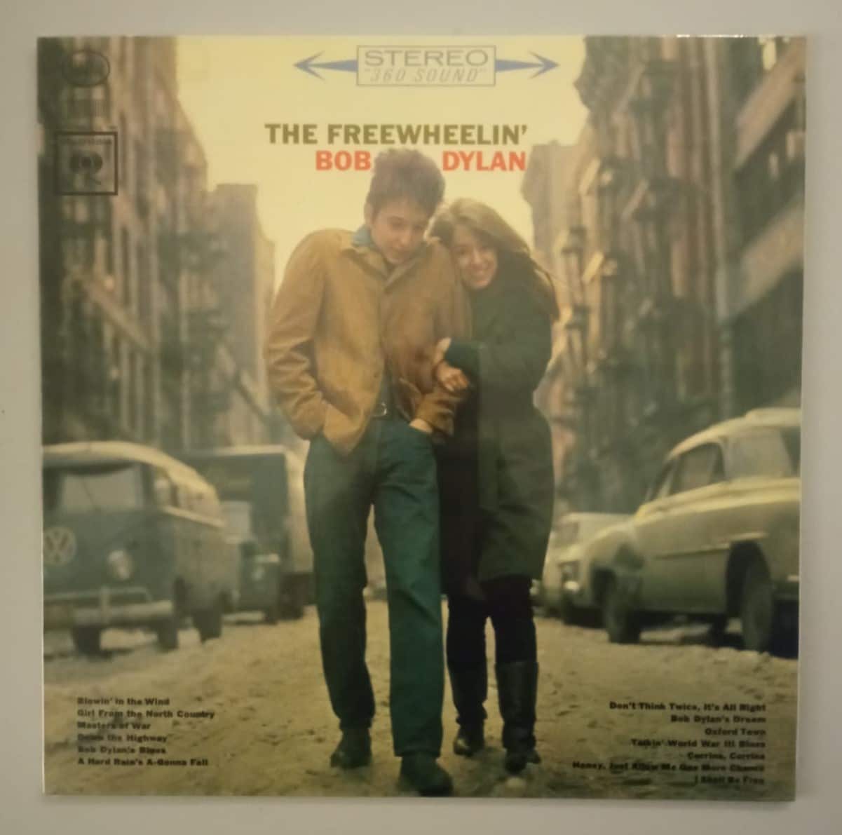Bob Dylan – The Freewheelin' Bob Dylan