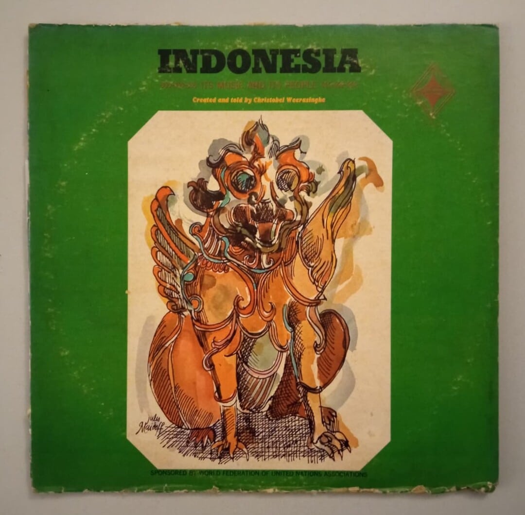 Christobel Weerasinghe – Indonesia - Its Music And Its People