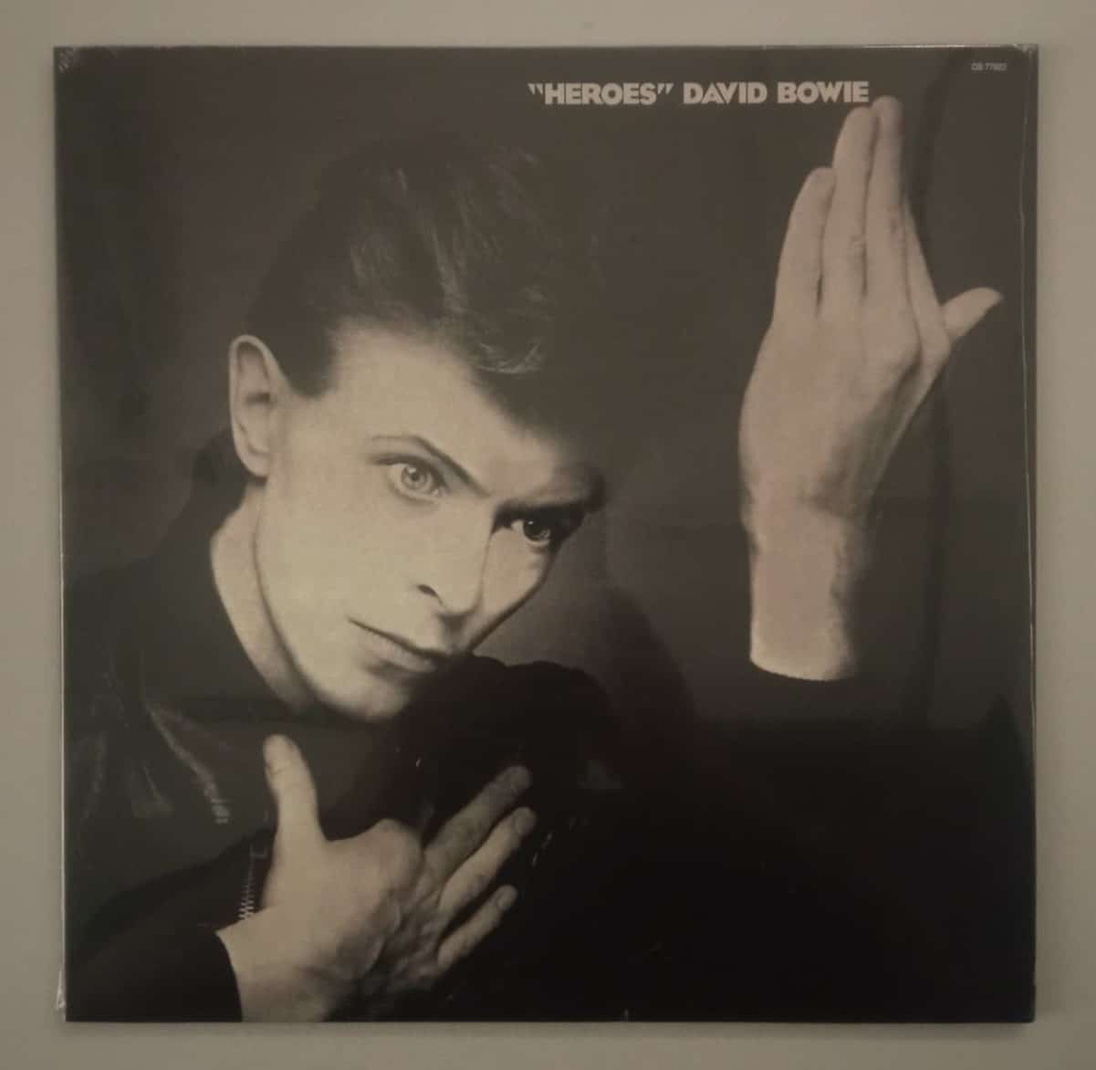 David Bowie – Heroes | LP Vinil | Boa Viagem Discos - Loja online de ...