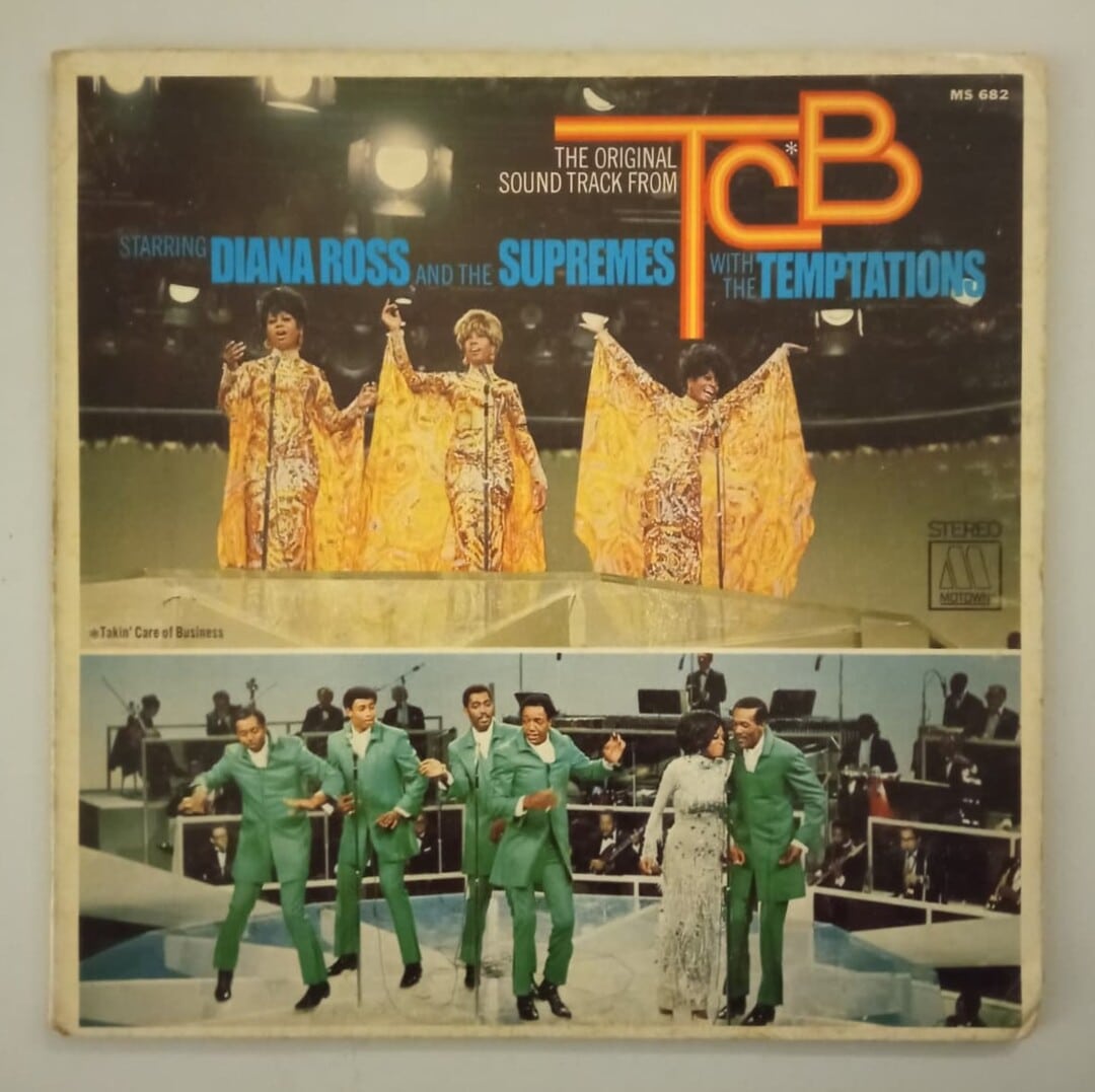Diana Ross And The Supremes With The Temptations – The Original Sound Track From TCB