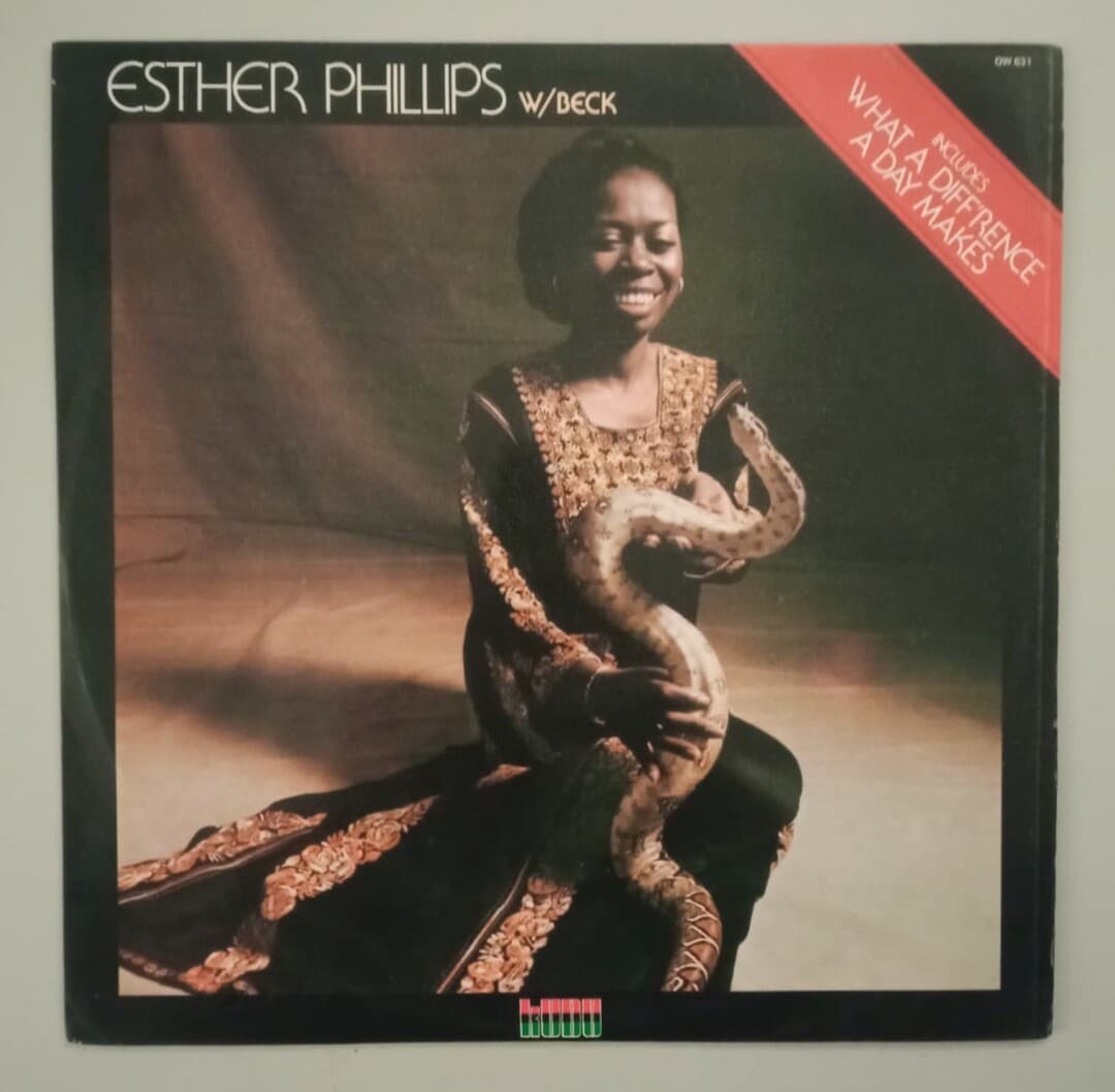 Esther Phillips W Beck – What A Diff'rence A Day Makes