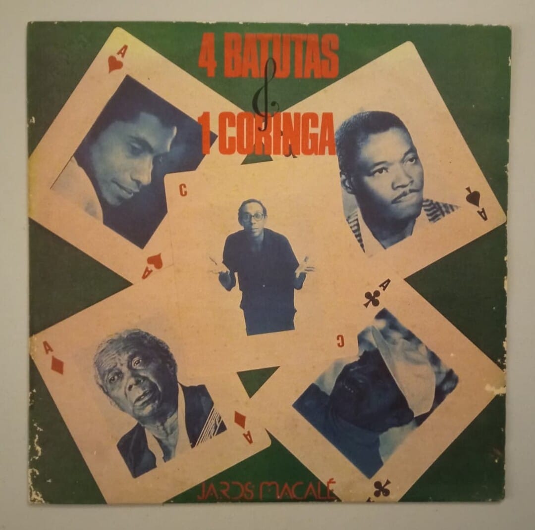 Jards Macalé – 4 Batutas & 1 Coringa