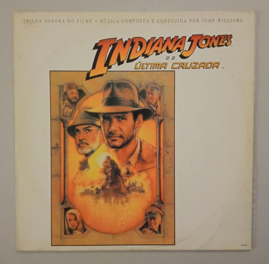 John Williams – Indiana Jones E A Última Cruzada (Trilha Sonora do Filme)