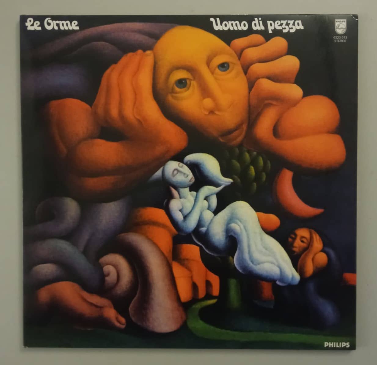 Le Orme – Uomo Di Pezza