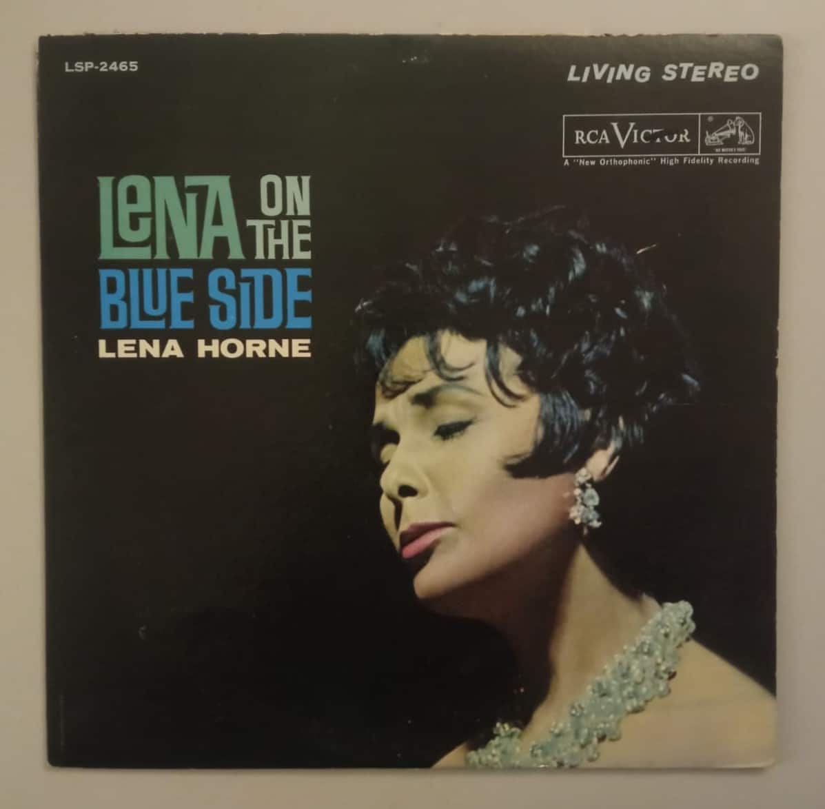 Lena Horne – Lena On The Blue Side