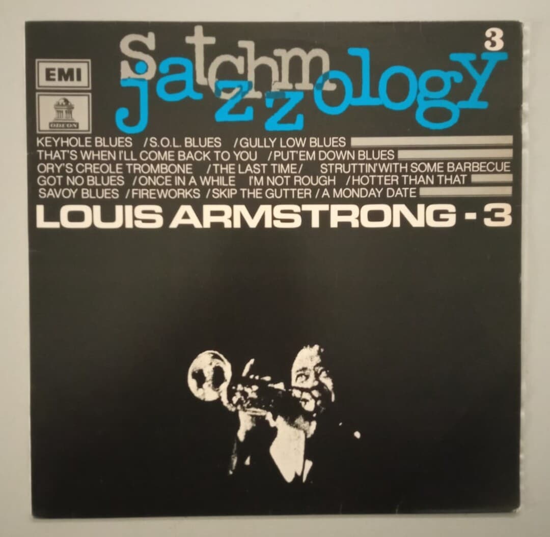 Louis Armstrong – Louis Armstrong - 3 (Jazzology vol. 3)
