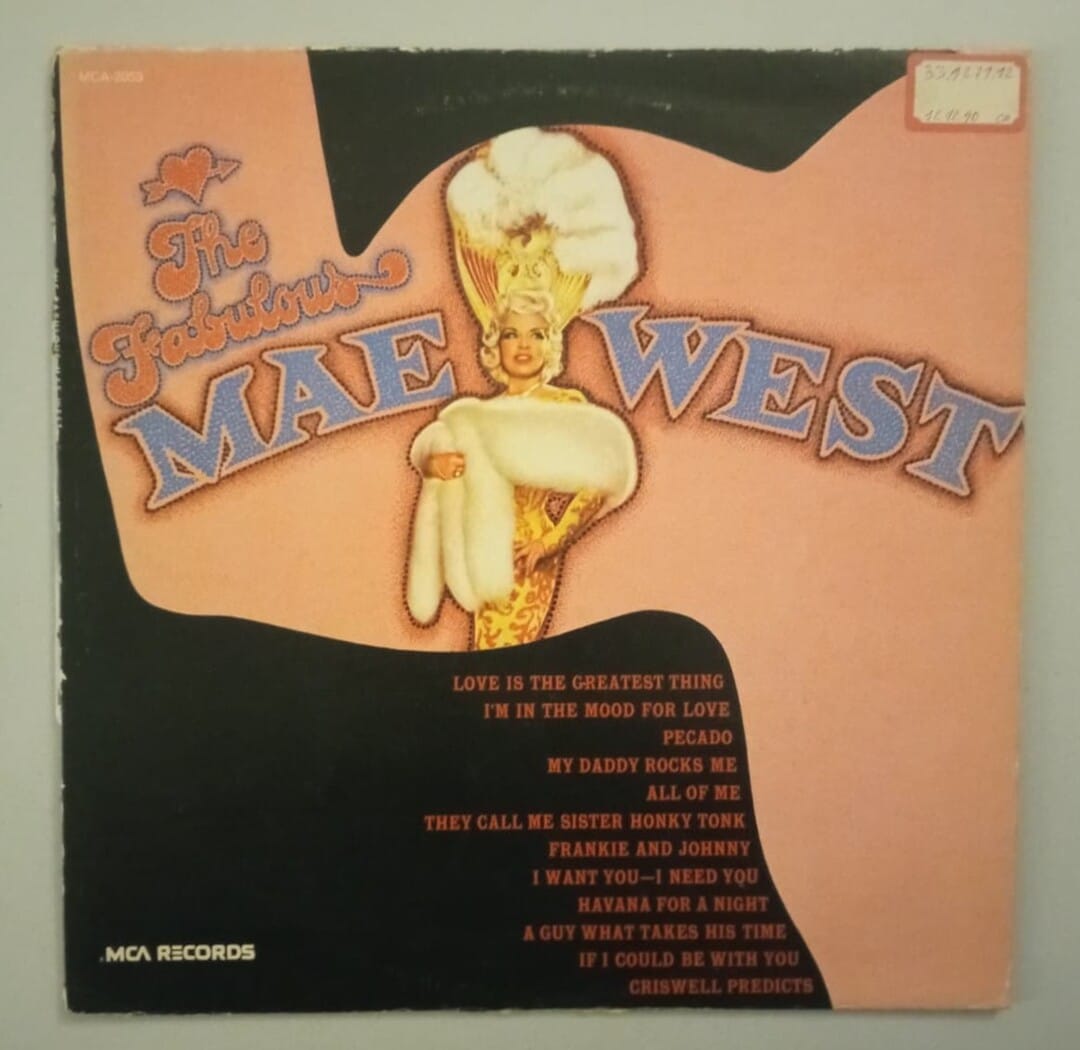 Mae West – The Fabulous Mae West