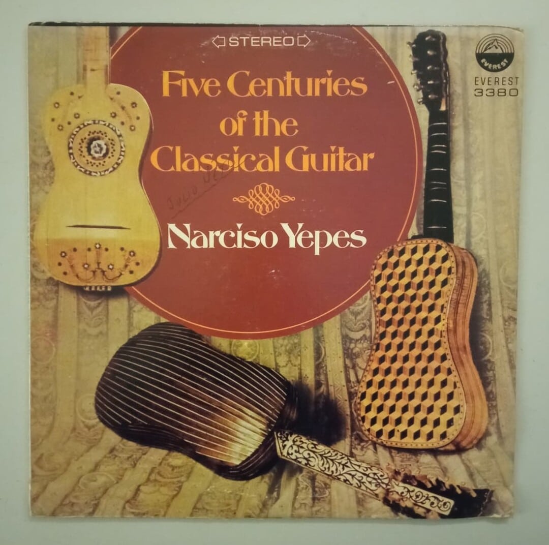 Narciso Yepes – Five Centuries Of The Classical Guitar