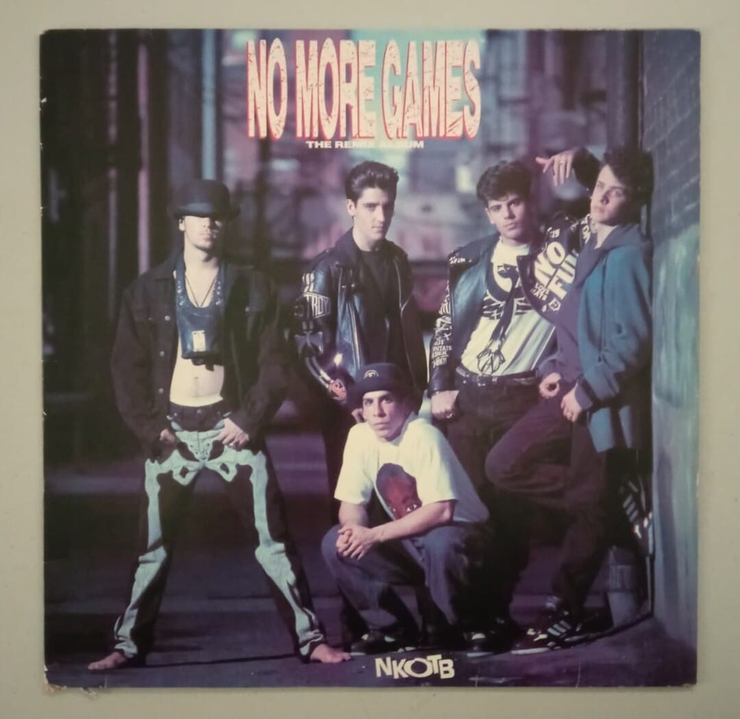 New Kids On The Block – No More Games (The Remix Album)