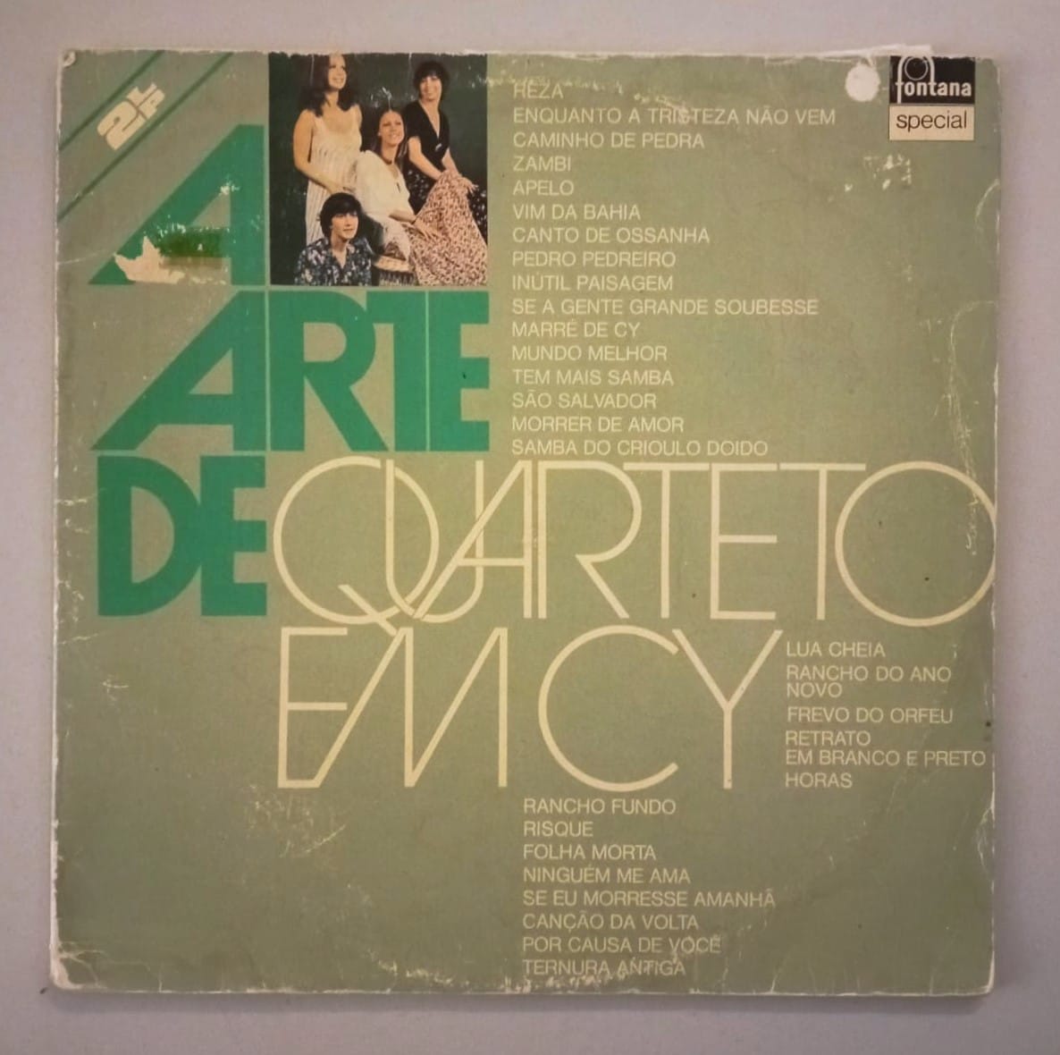 Quarteto Em Cy – A Arte De Quarteto Em Cy