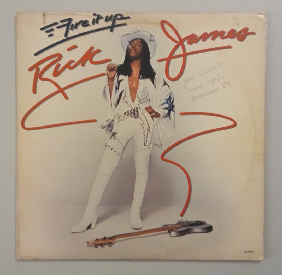 Rick James – Fire It Up