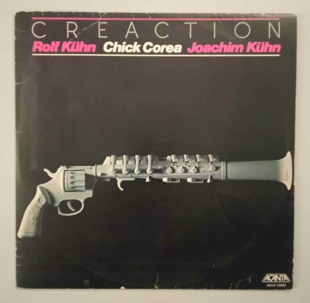 Rolf Kühn / Chick Corea / Joachim Kühn – Creaction