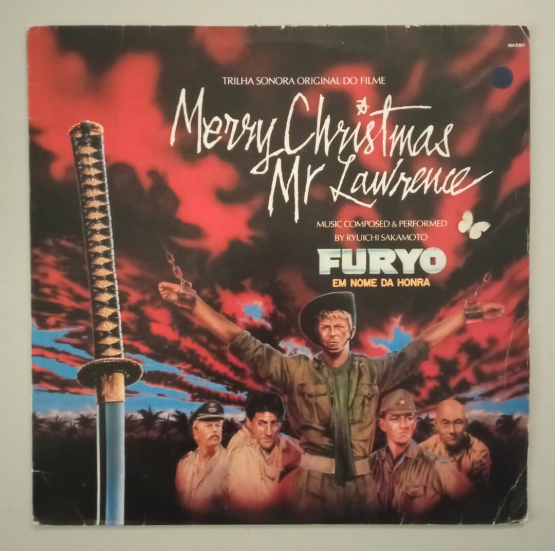 Ryuichi Sakamoto – Merry Christmas Mr. Lawrence Furyo Em Nome Da Honra (Trilha Sonora Original Do Filme)