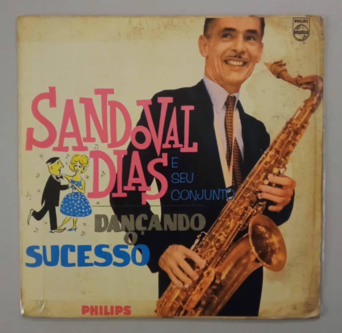 Sandoval Dias E Seu Conjunto – Dançando O Sucesso