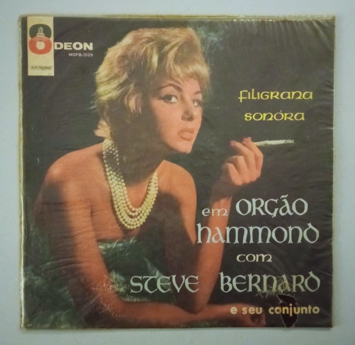Steve Bernard E Seu Conjunto – Filigrana Sonora Em Orgão Hammond