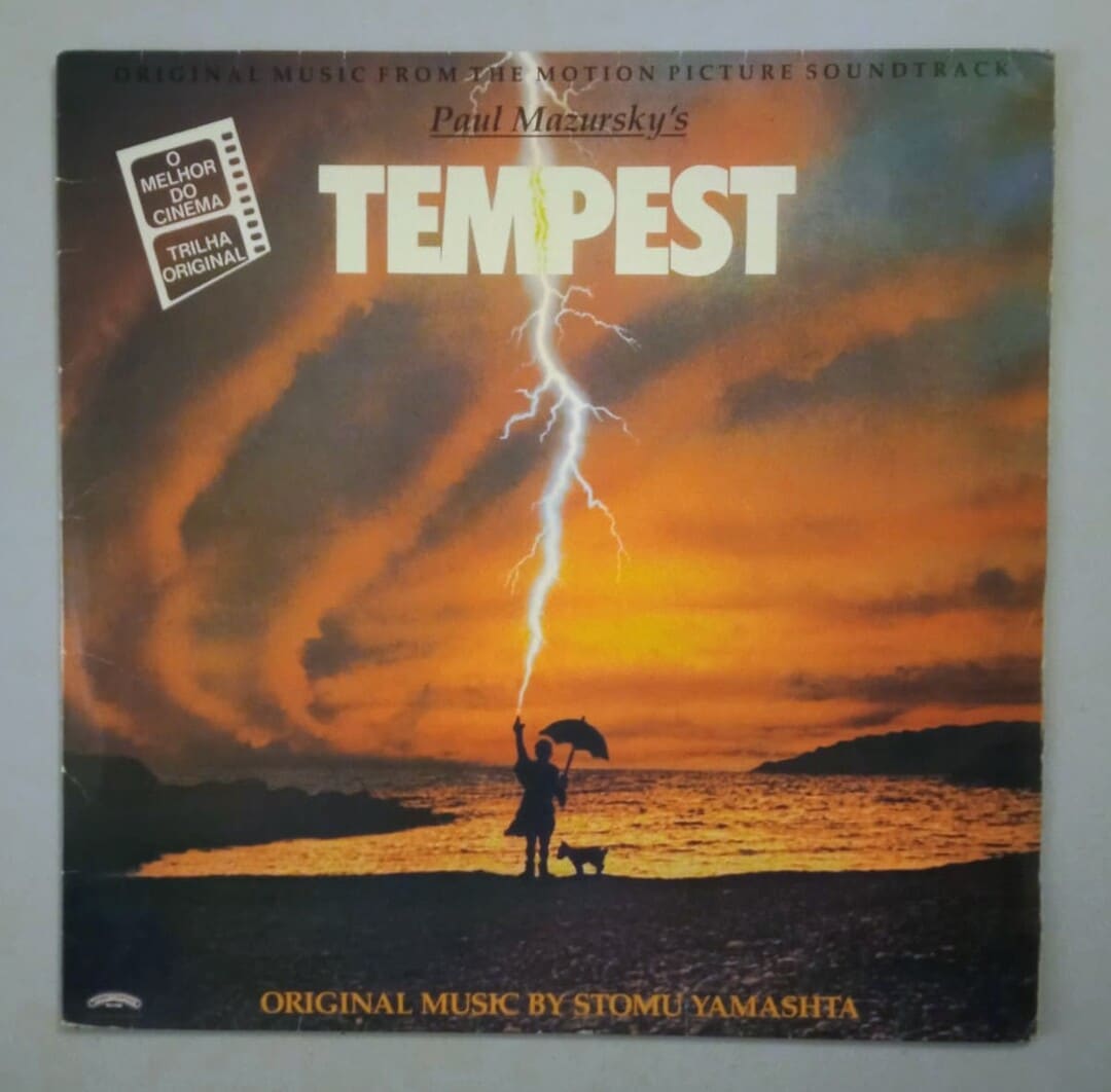 Stomu Yamashta – Paul Mazursky's Tempest (Trilha Sonora Original do Filme)