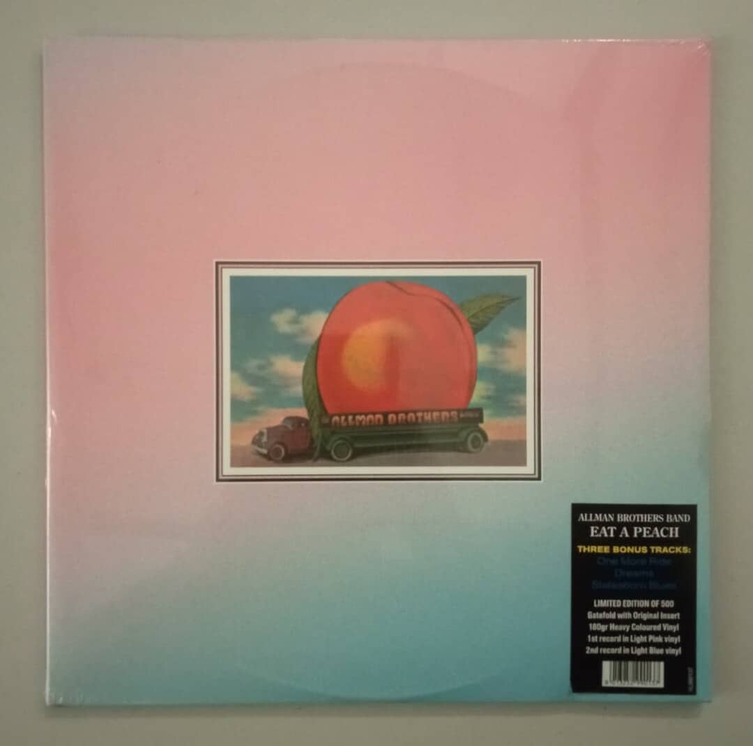 The Allman Brothers Band – Eat A Peach
