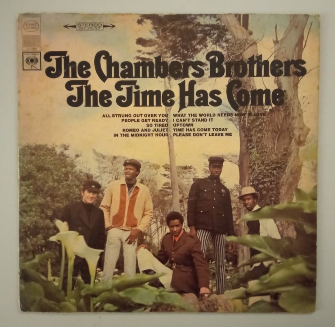 The Chambers Brothers – The Time Has Come