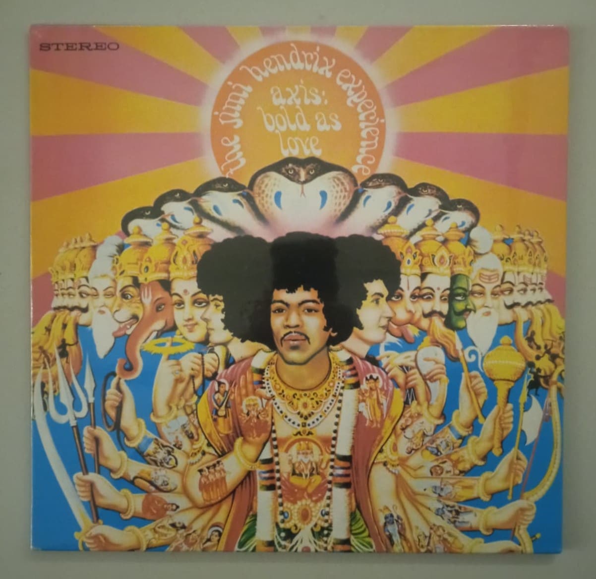 The Jimi Hendrix Experience – Axis : Bold As Love
