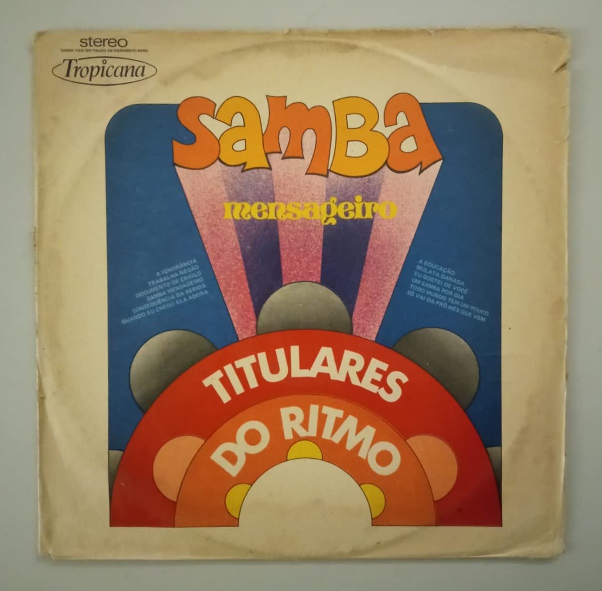 Titulares Do Ritmo - Samba Mensageiro