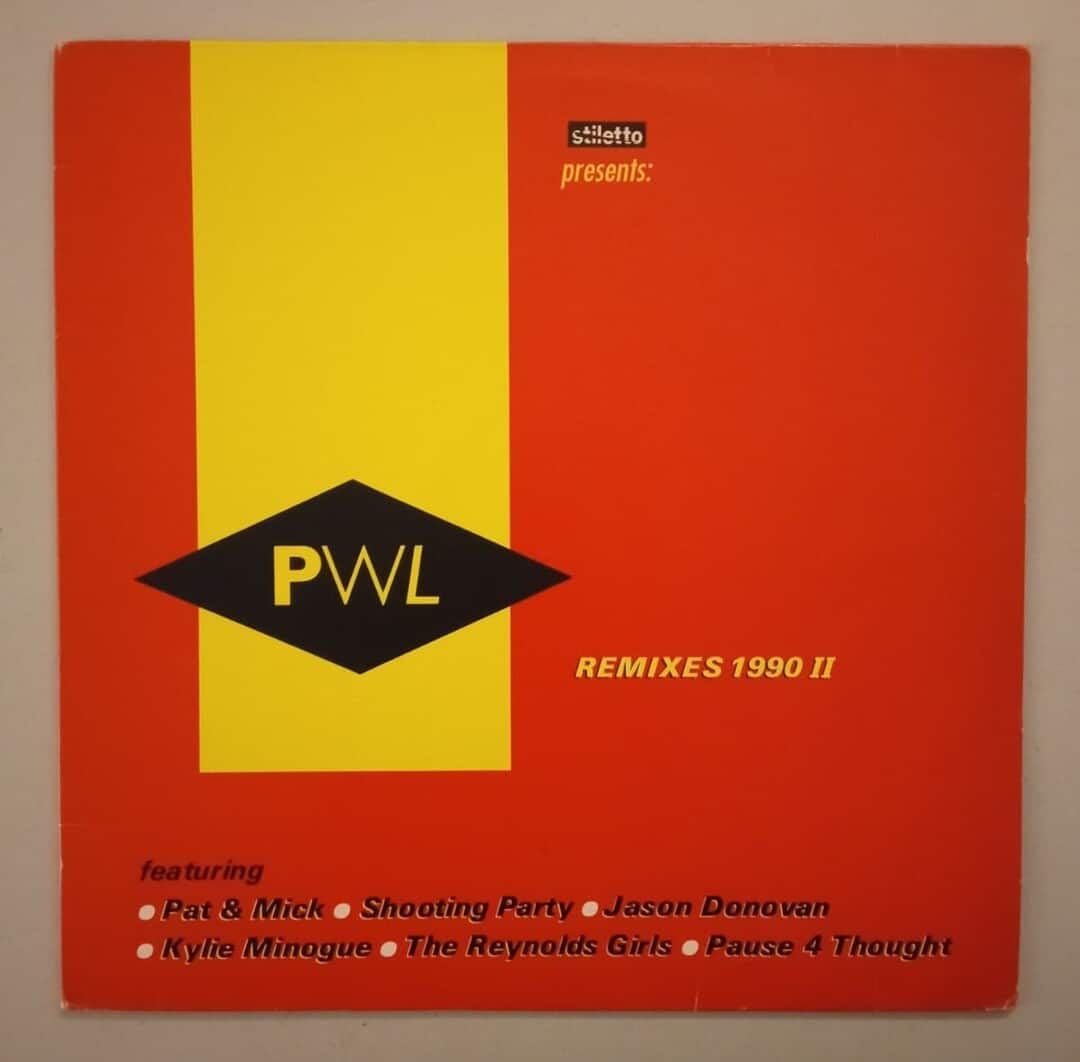 V.A. - PWL Remixes 1990 II