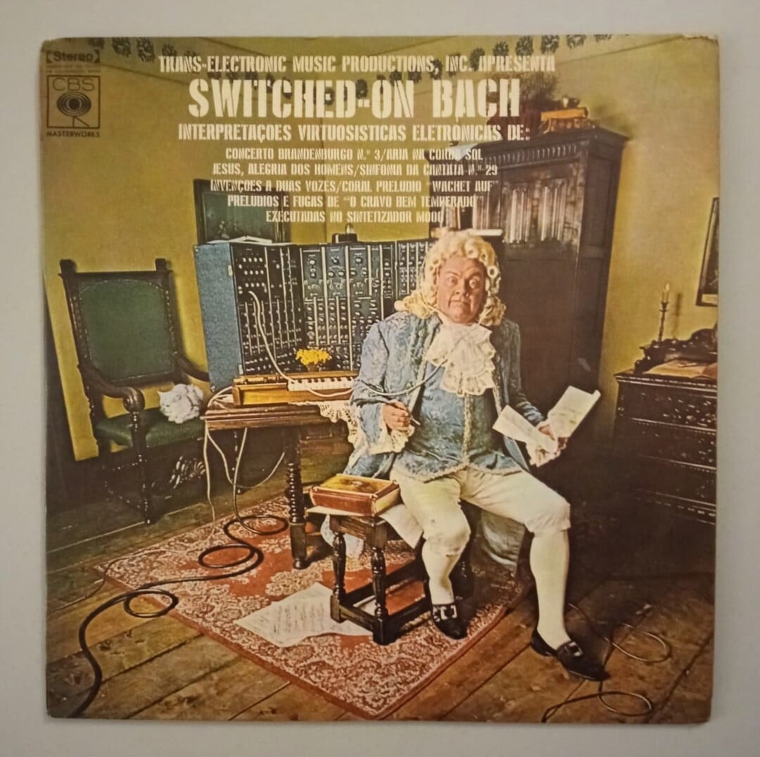Walter Carlos – Switched-On Bach