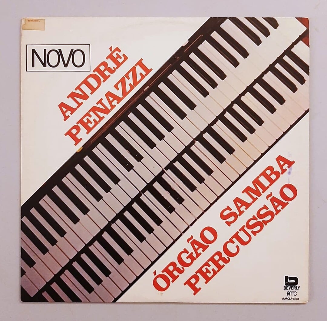 André Penazzi – Novo Órgão Samba Percussão
