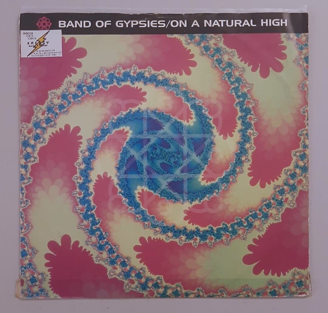 Band Of Gypsies – On A Natural High