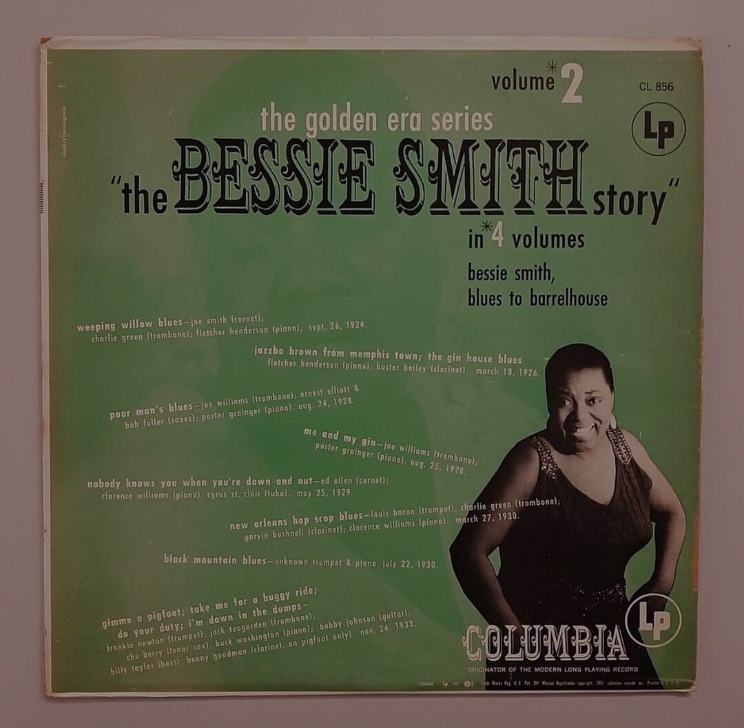 Bessie Smith With Louis Armstrong – The Bessie Smith Story – Vol 1