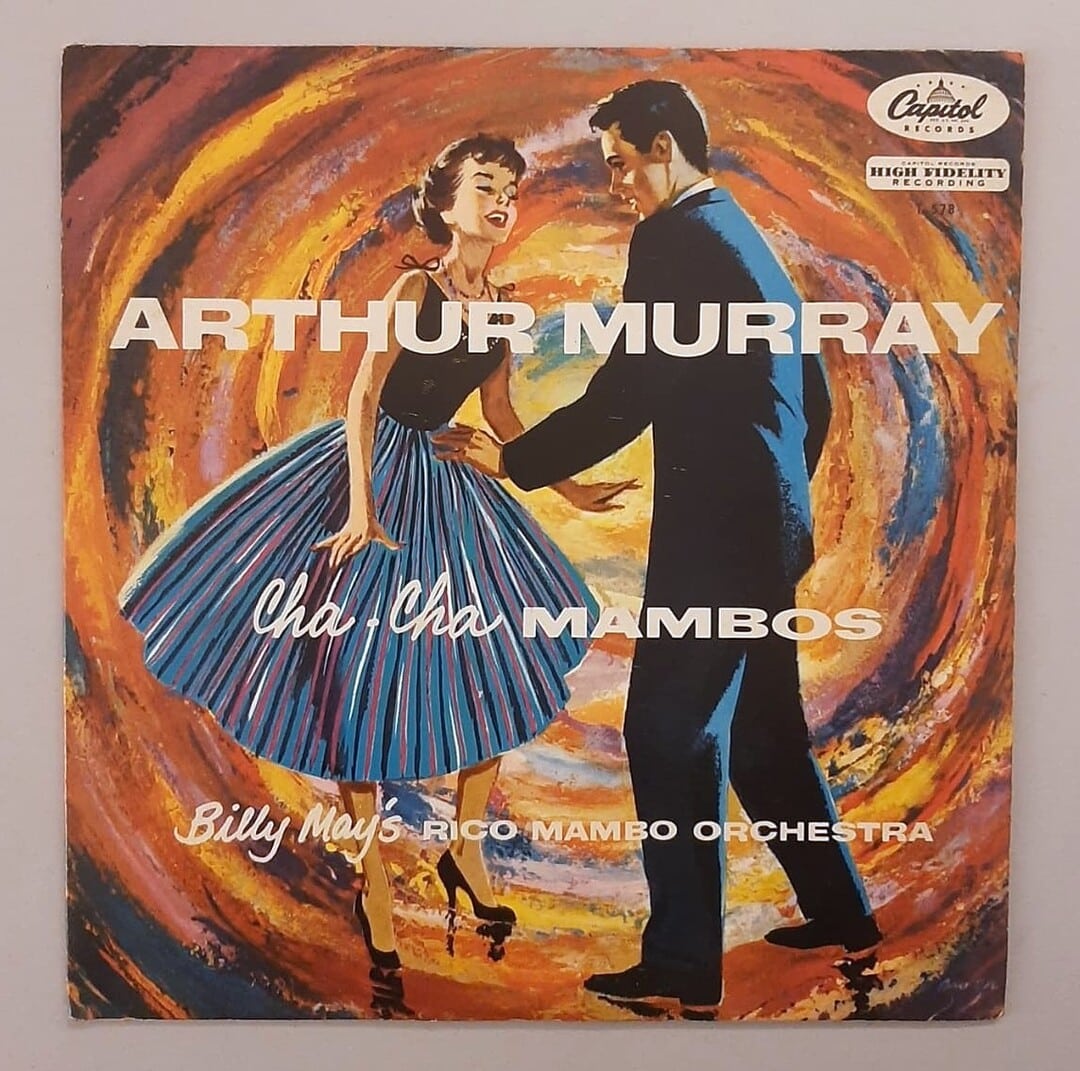 Billy May's Rico Mambo Orchestra – Arthur Murray Cha-Cha Mambos