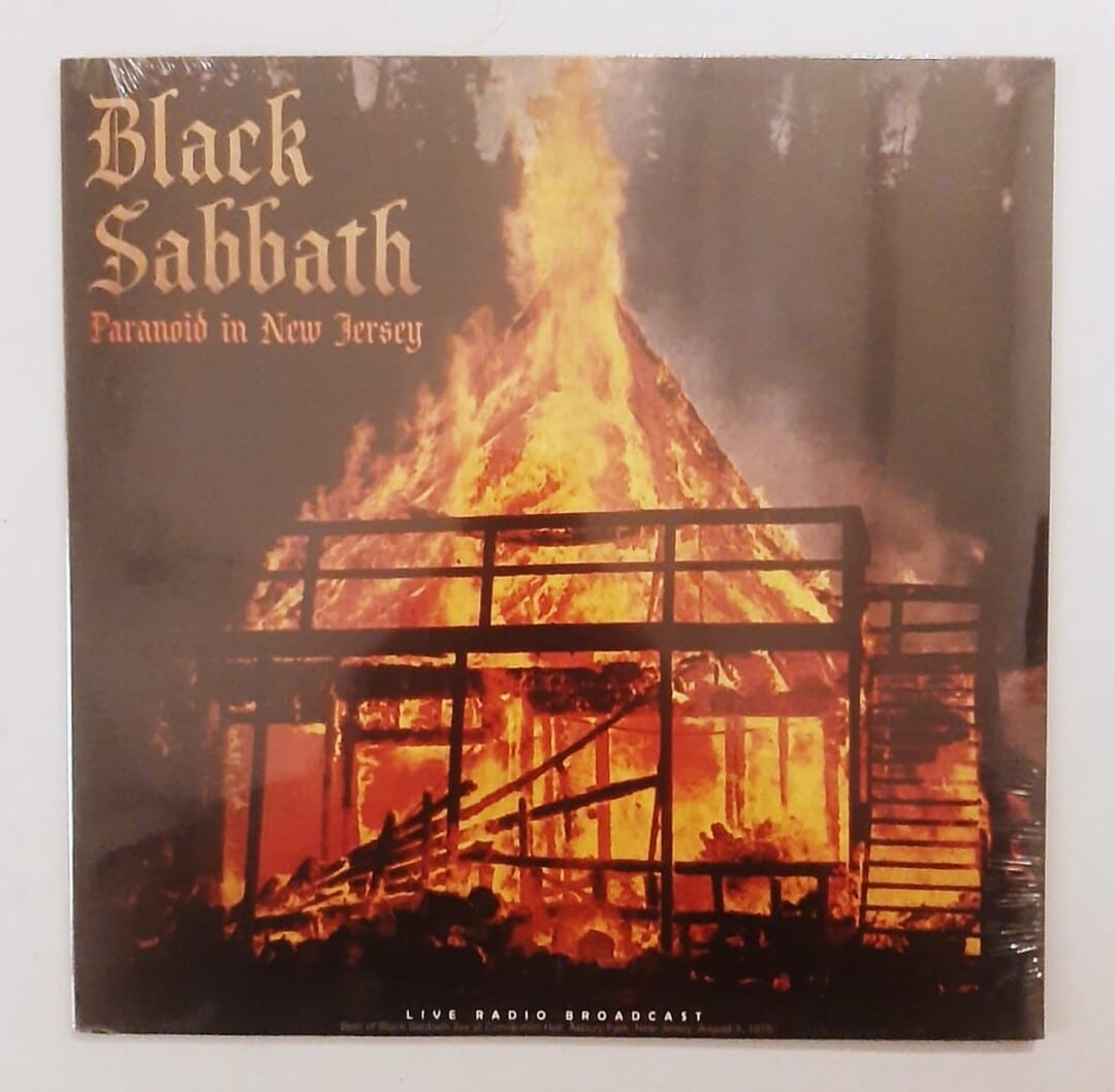 Black Sabbath – Paranoid In New Jersey