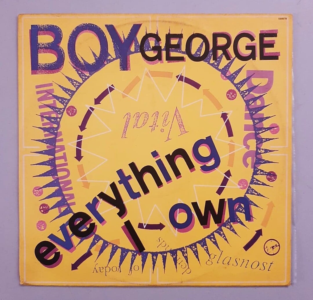 Boy George – Everything I Own