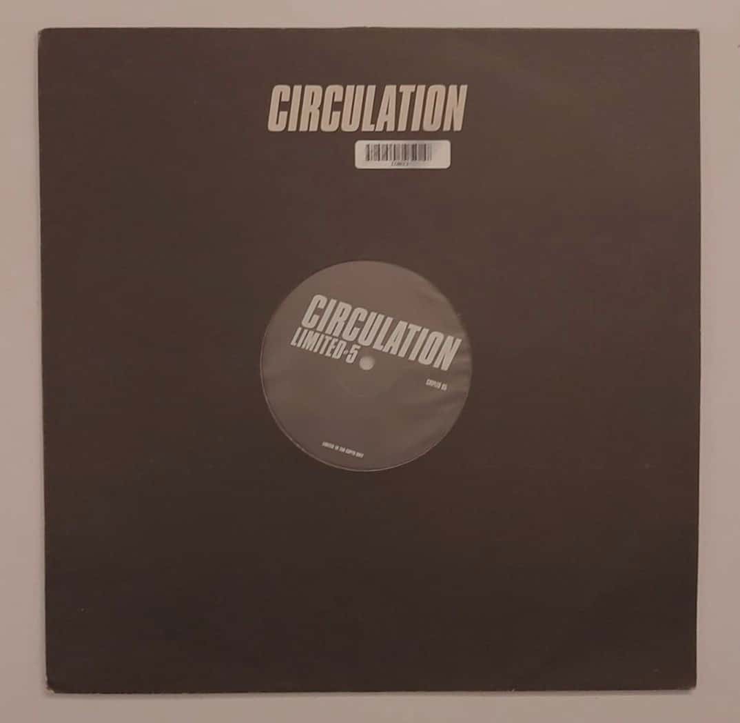 Circulation – Limited #5