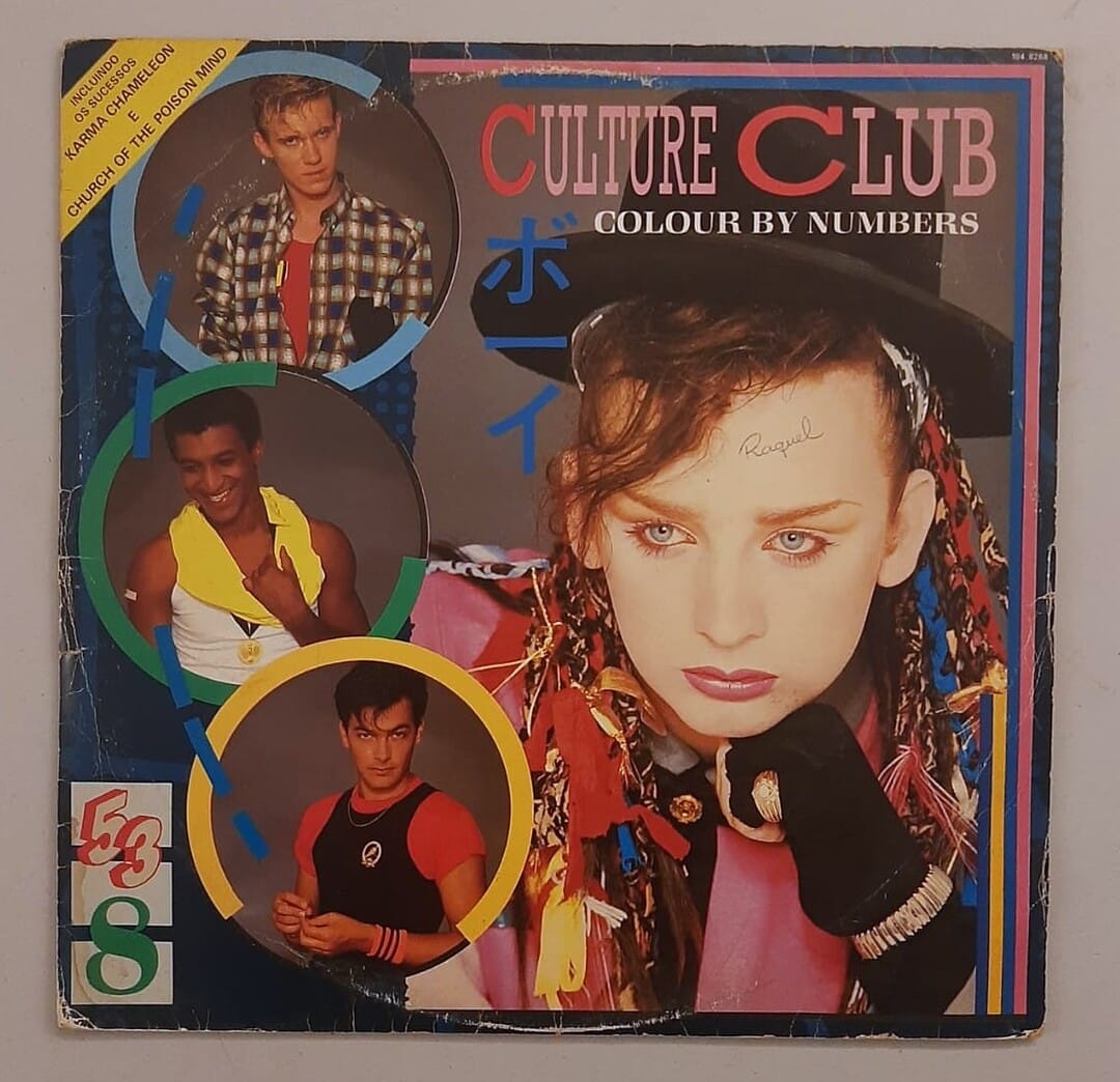 Culture Club – Colour By Numbers