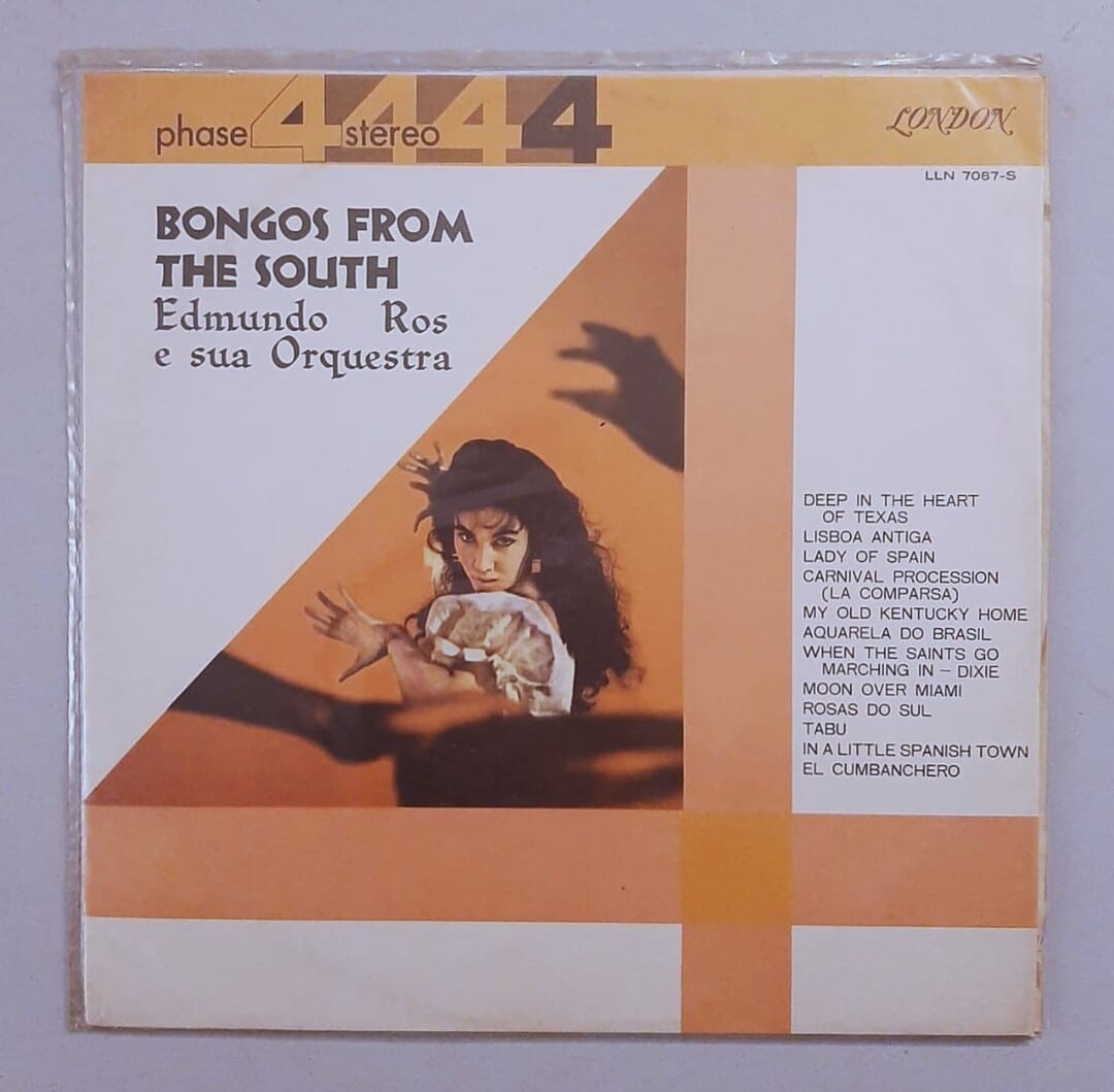 Edmundo Ros And His Orchestra – Bongos From The South