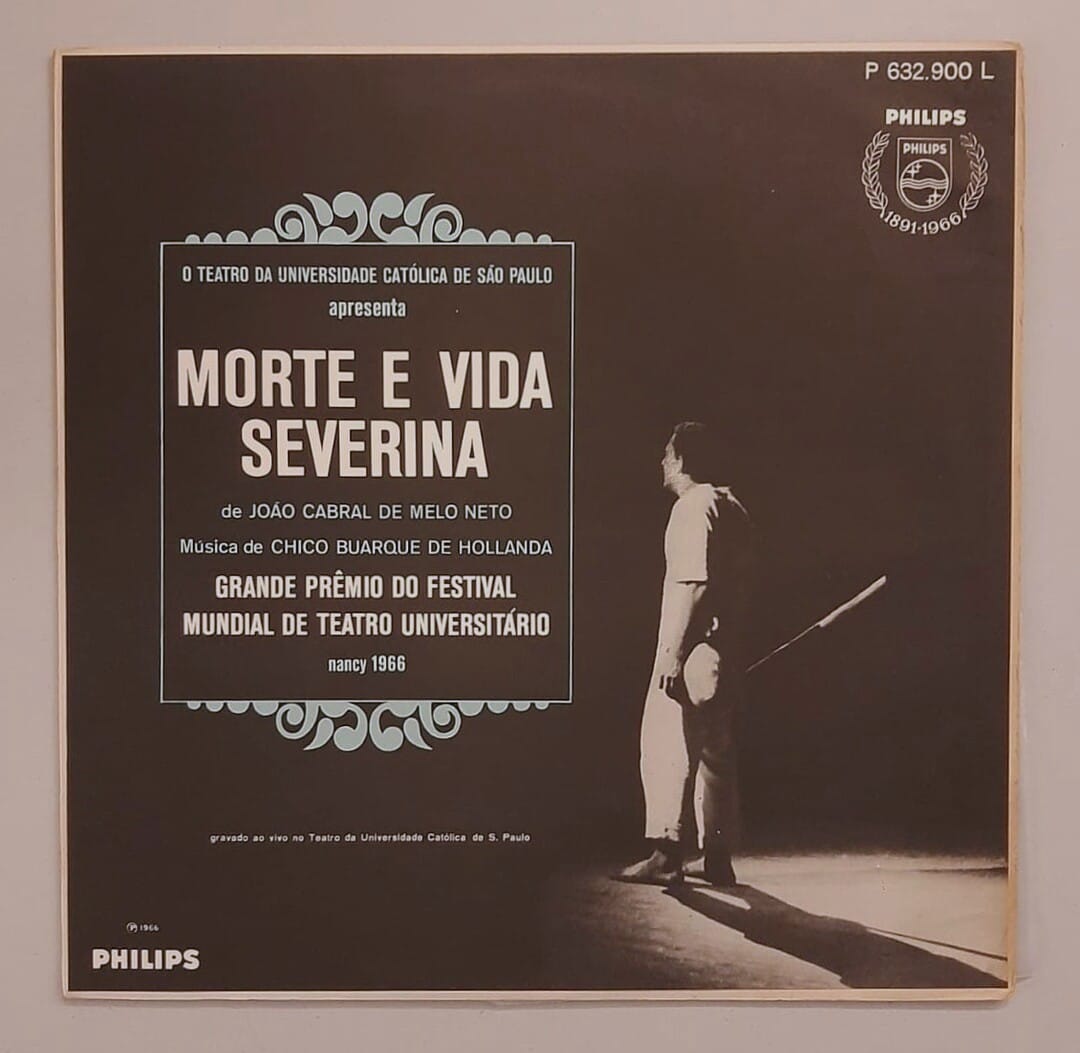 Elenco Do Teatro Da Universidade Católica De São Paulo -T.U.C.A – Morte E Vida Severina