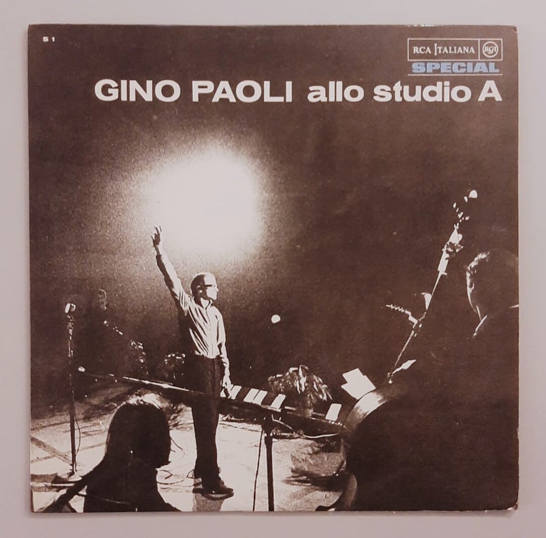 Gino Paoli – Gino Paoli Allo Studio A